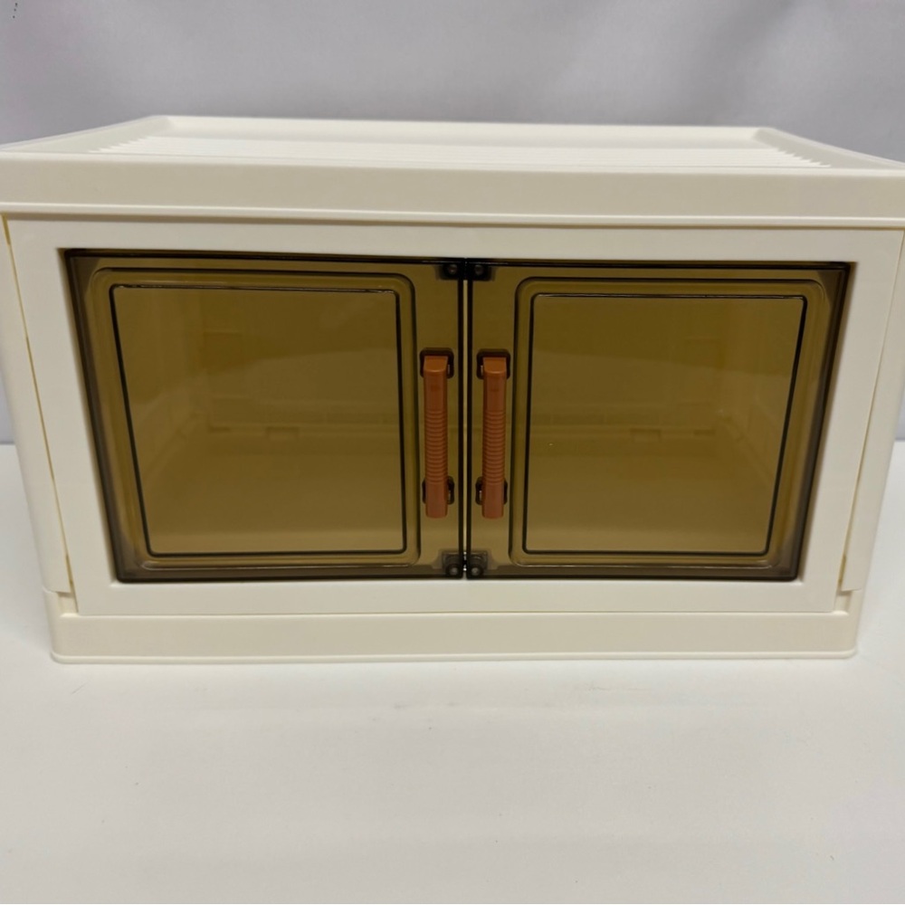 Plastic Storage Container, With Doors